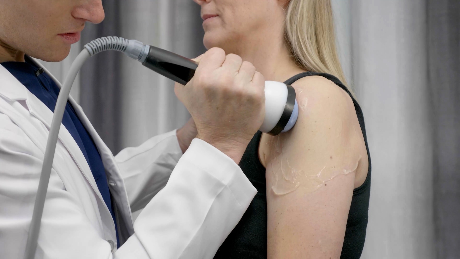 StemWave (Shockwave Therapy) treatment at Adept Physical Therapy